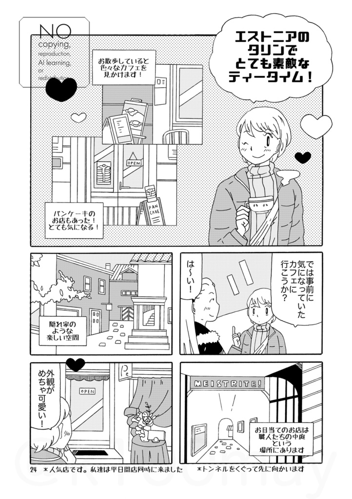 友人ごんちゃんと行く!フィンランド&エストニア旅行!
