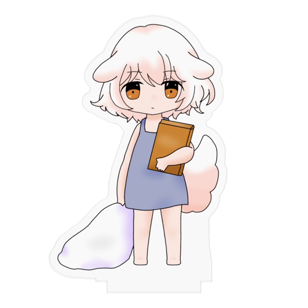 ちびちゃん70mmアクスタ