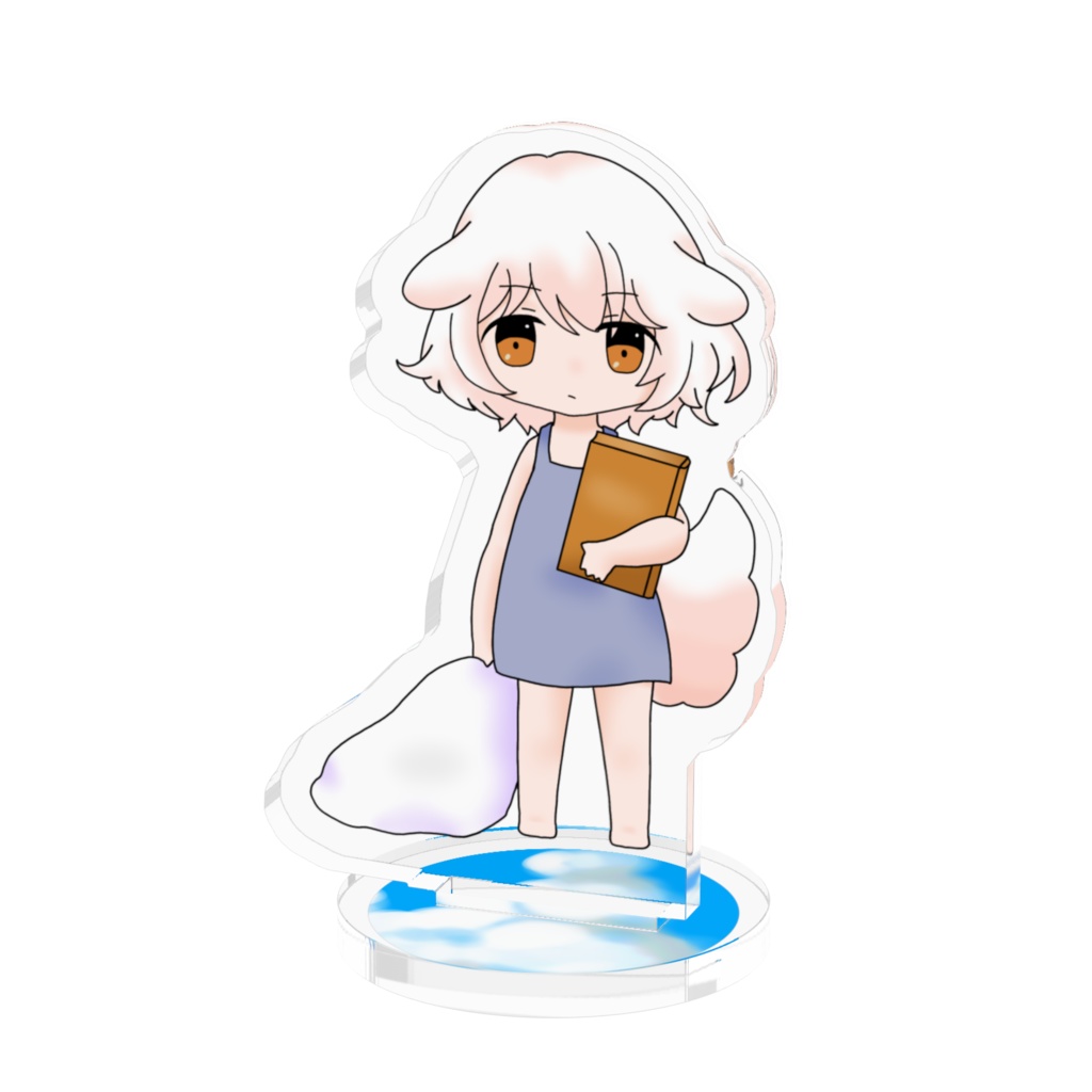 ちびちゃん50mmアクスタ