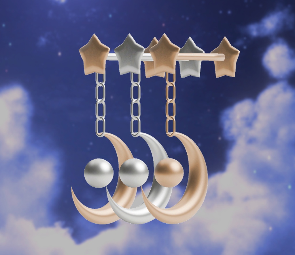 Moon Earring