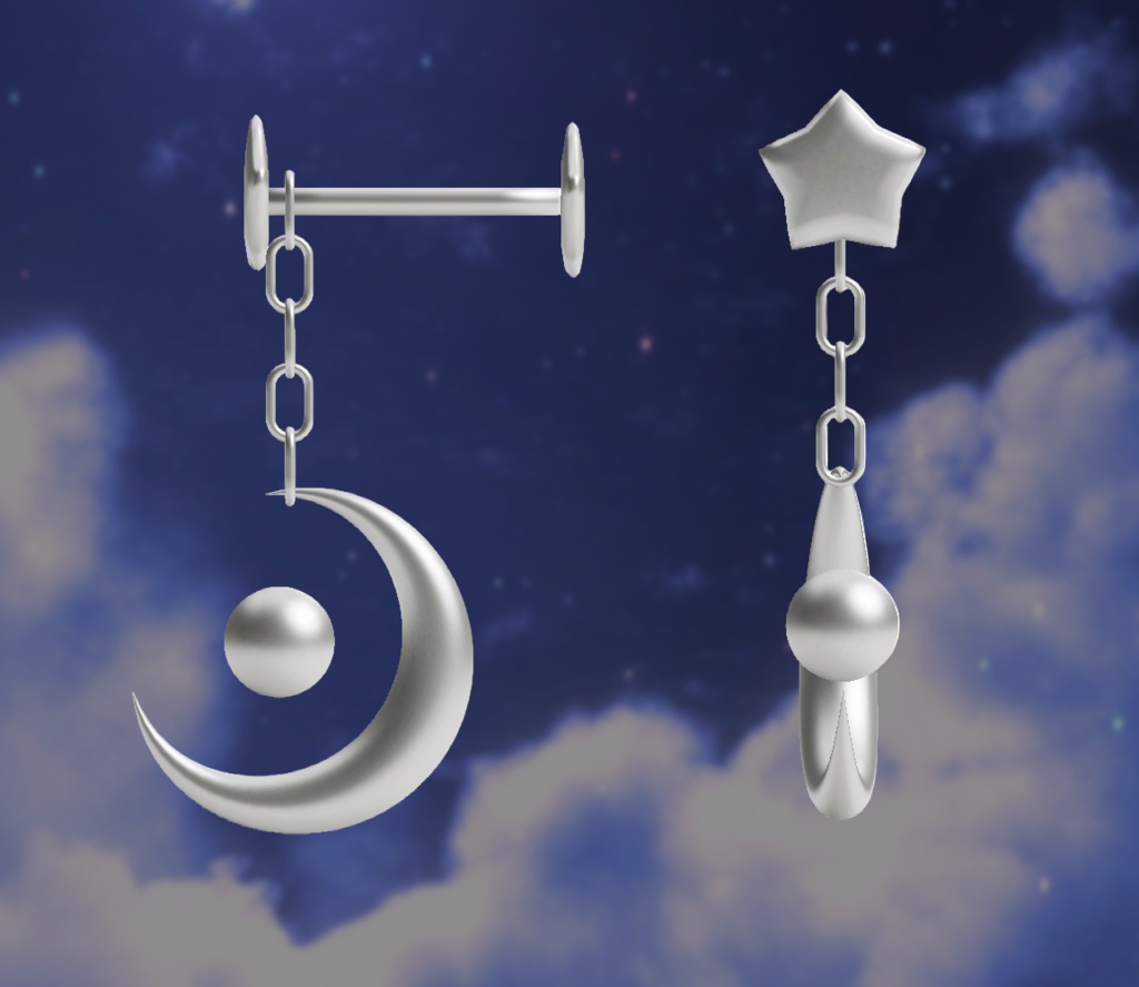 Moon Earring