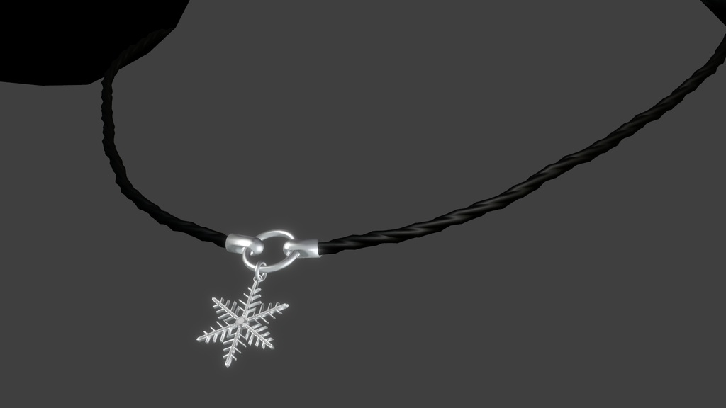 SnowFlake Earring&necklace