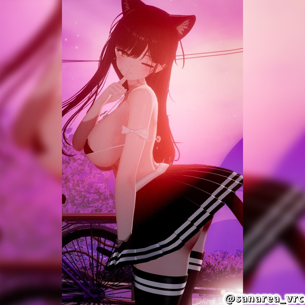 🏖️ SUMMER BLUE 🏖️ 【4アバター対応】