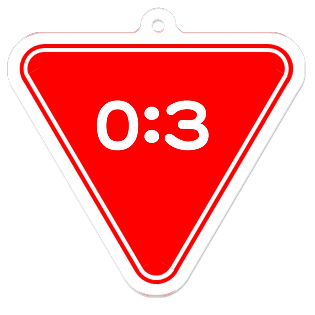 霊退散アクキー