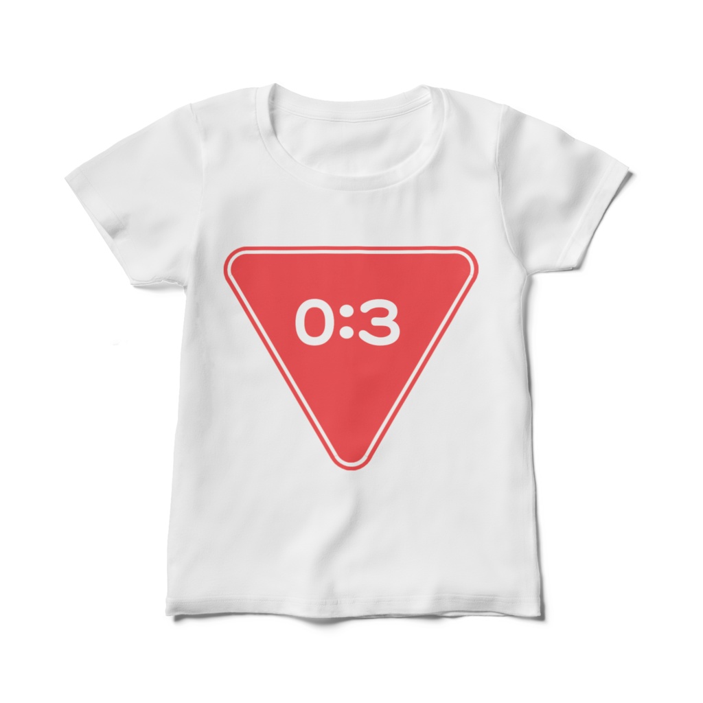 霊退散 レディースT