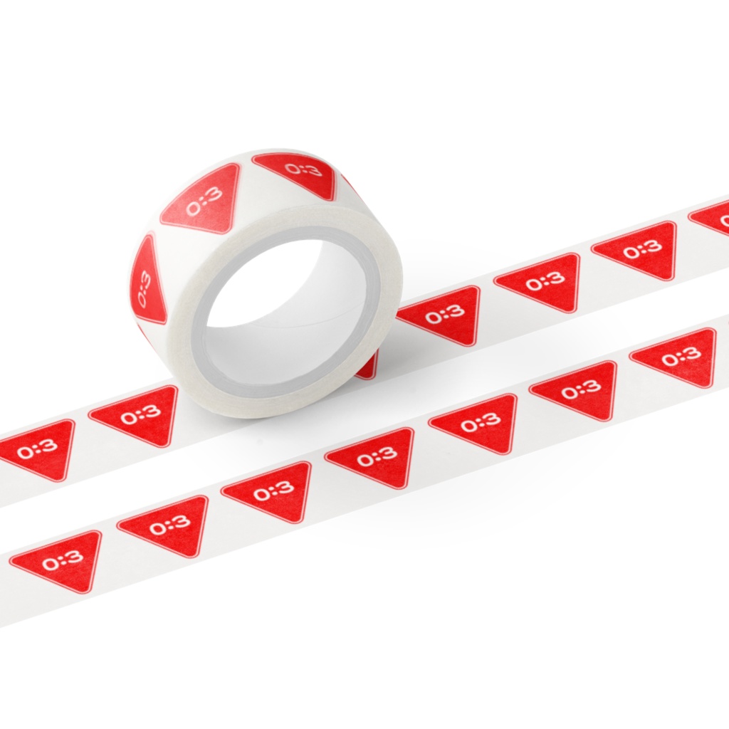 霊退散マスキングテープ