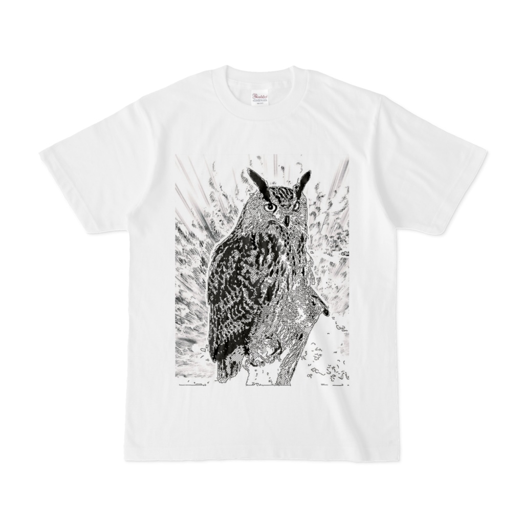 ホーホー Tシャツ