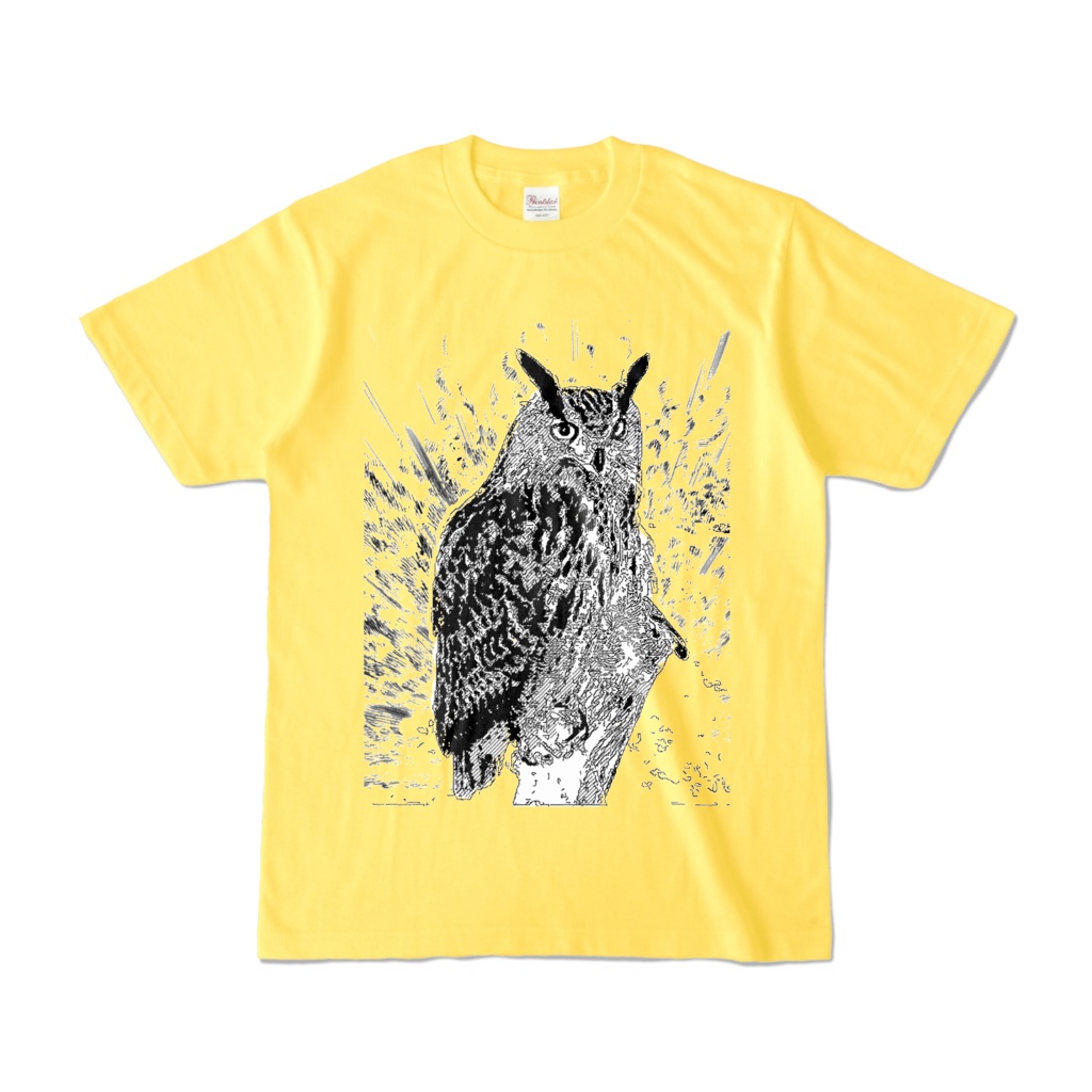 ホーホーTシャツ イエロー Vol.2