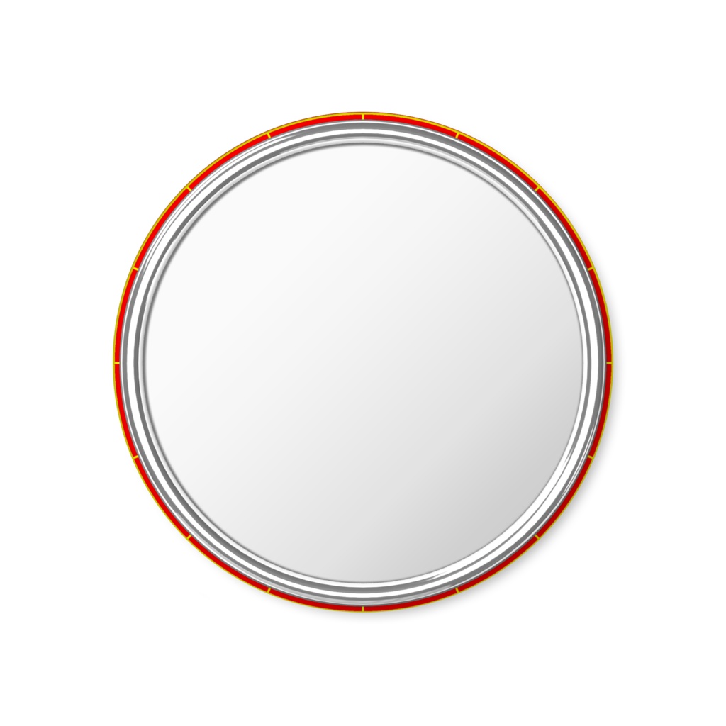 フトマニ図 缶ミラー