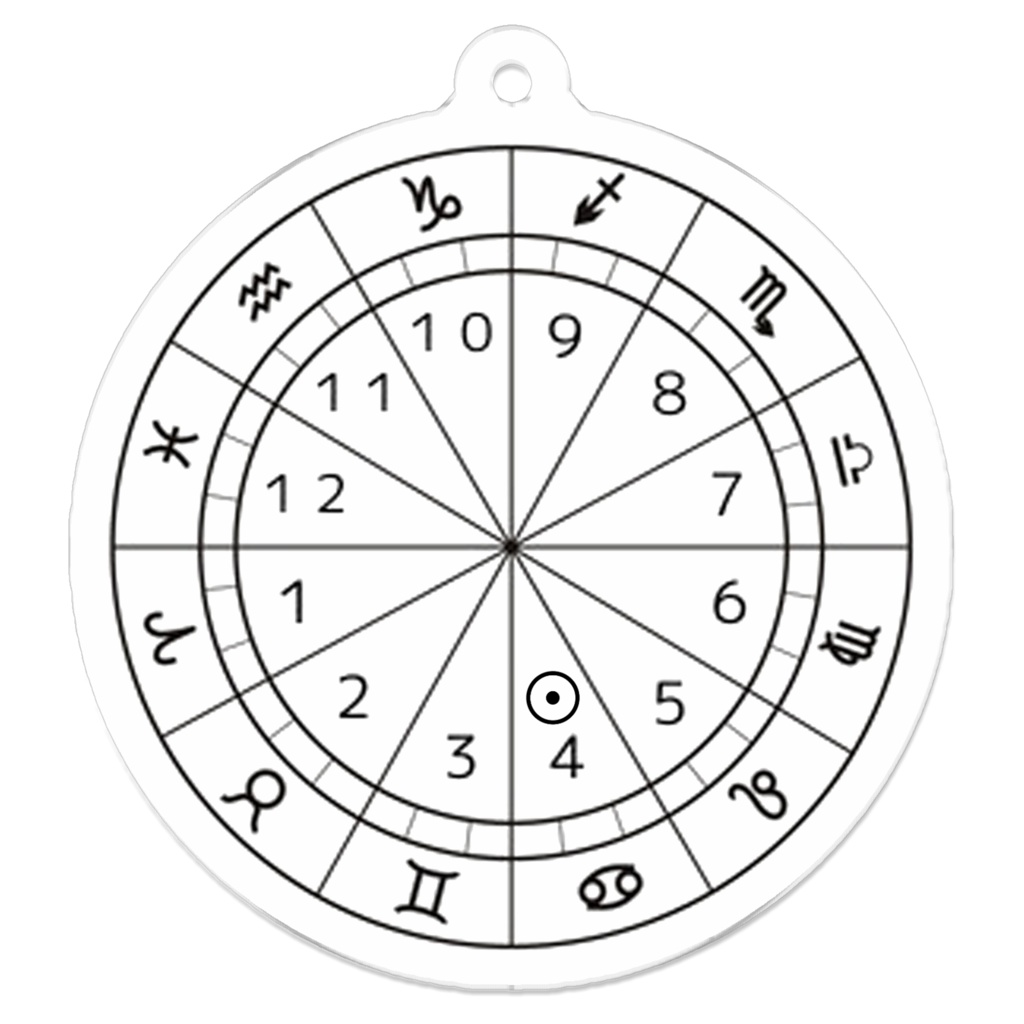 かに座 キーホルダー