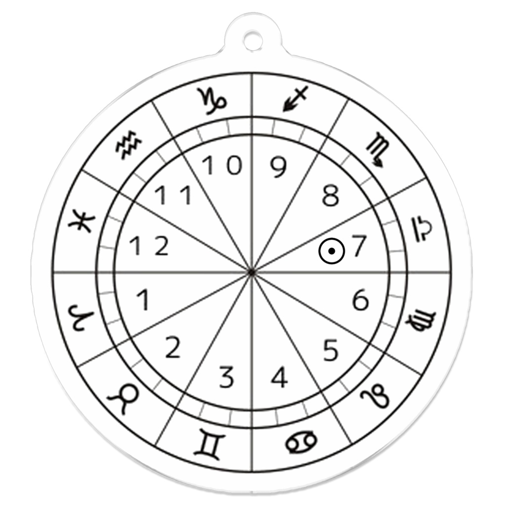 てんびん座 キーホルダー