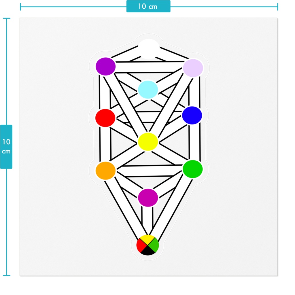 生命の樹 ステッカー