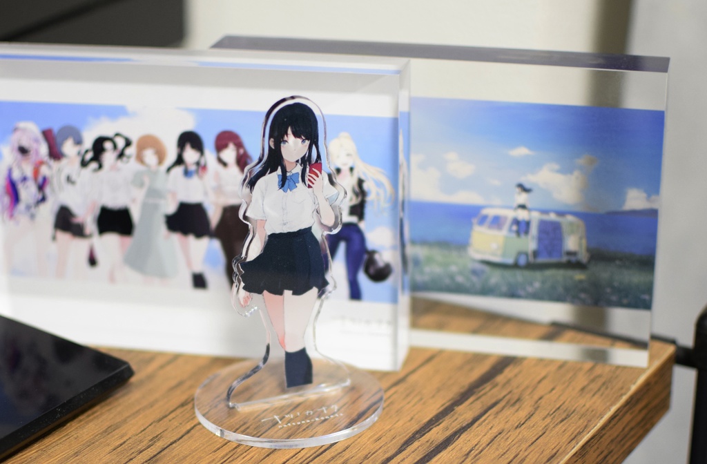 ナツノカナタ_ナツノのアクリルフィギュア