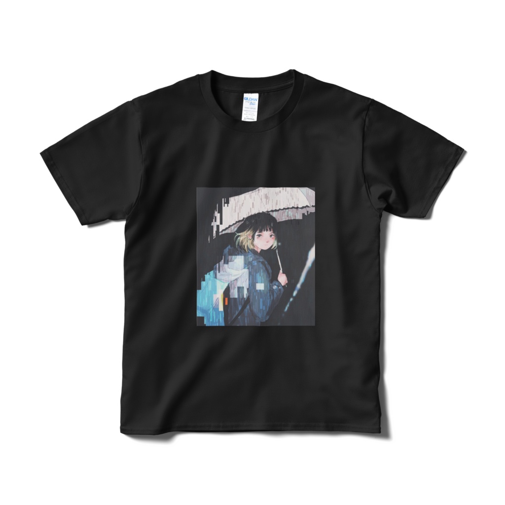 傘の女の子T