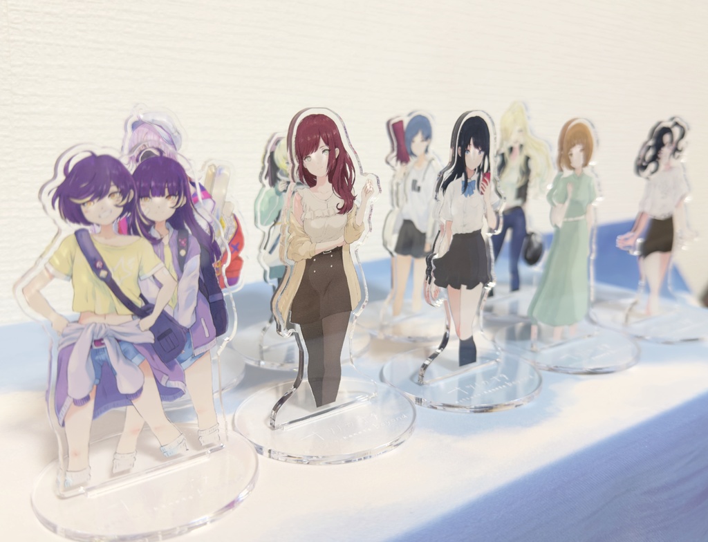 ナツノカナタ beyond みんなのアクリルフィギュア