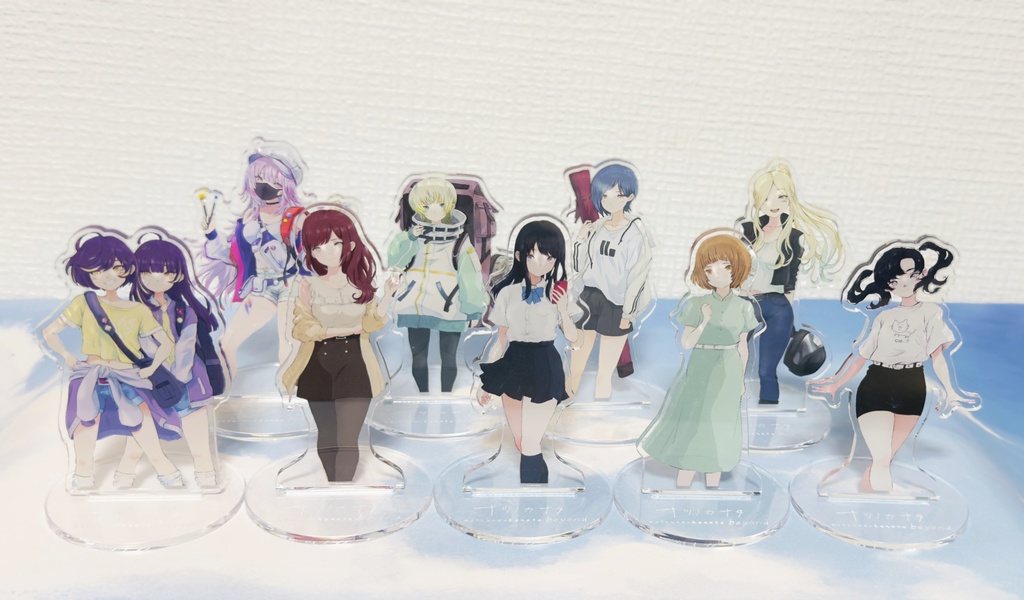 ナツノカナタ beyond みんなのアクリルフィギュア