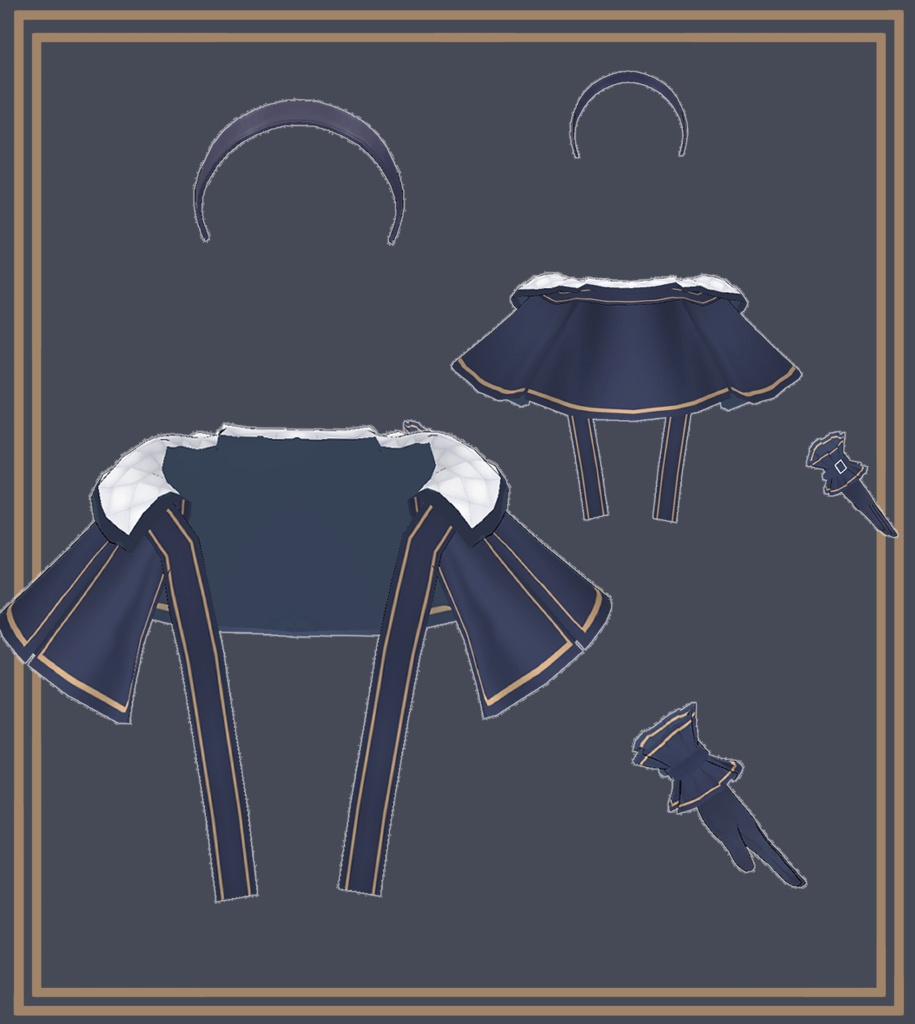 【桔梗用】纏う"高貴"