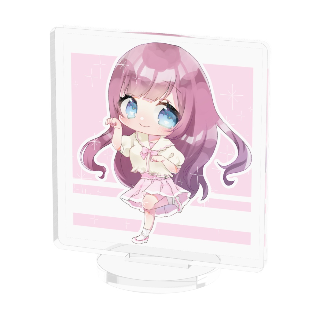 SDなご*背景付アクリルフィギュア