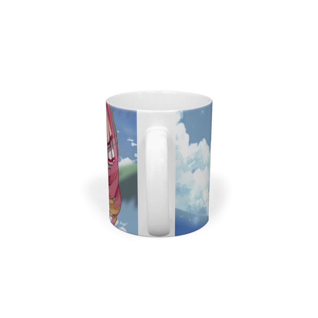 奏音おんぷ マグカップ