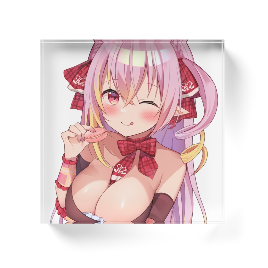 奏音おんぷ生誕祭2024アクリルブロック