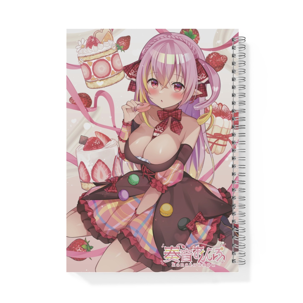 奏音おんぷ生誕祭2024リングノートB5