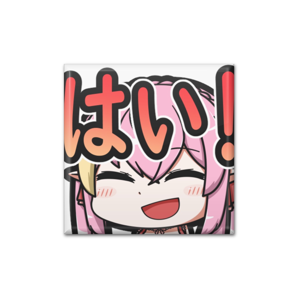 奏音おんぷメンバースタンプ缶バッジ