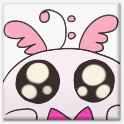 奏音おんぷメンバースタンプ缶バッジ