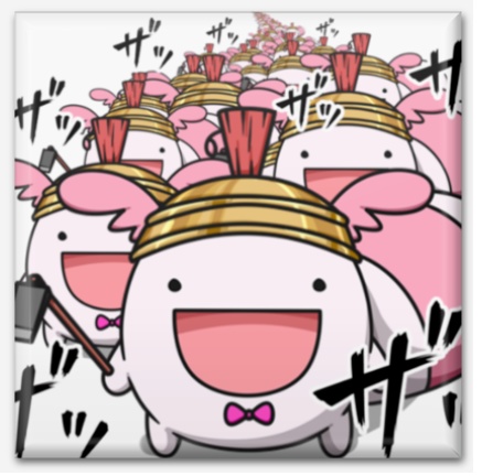 奏音おんぷメンバースタンプ缶バッジ