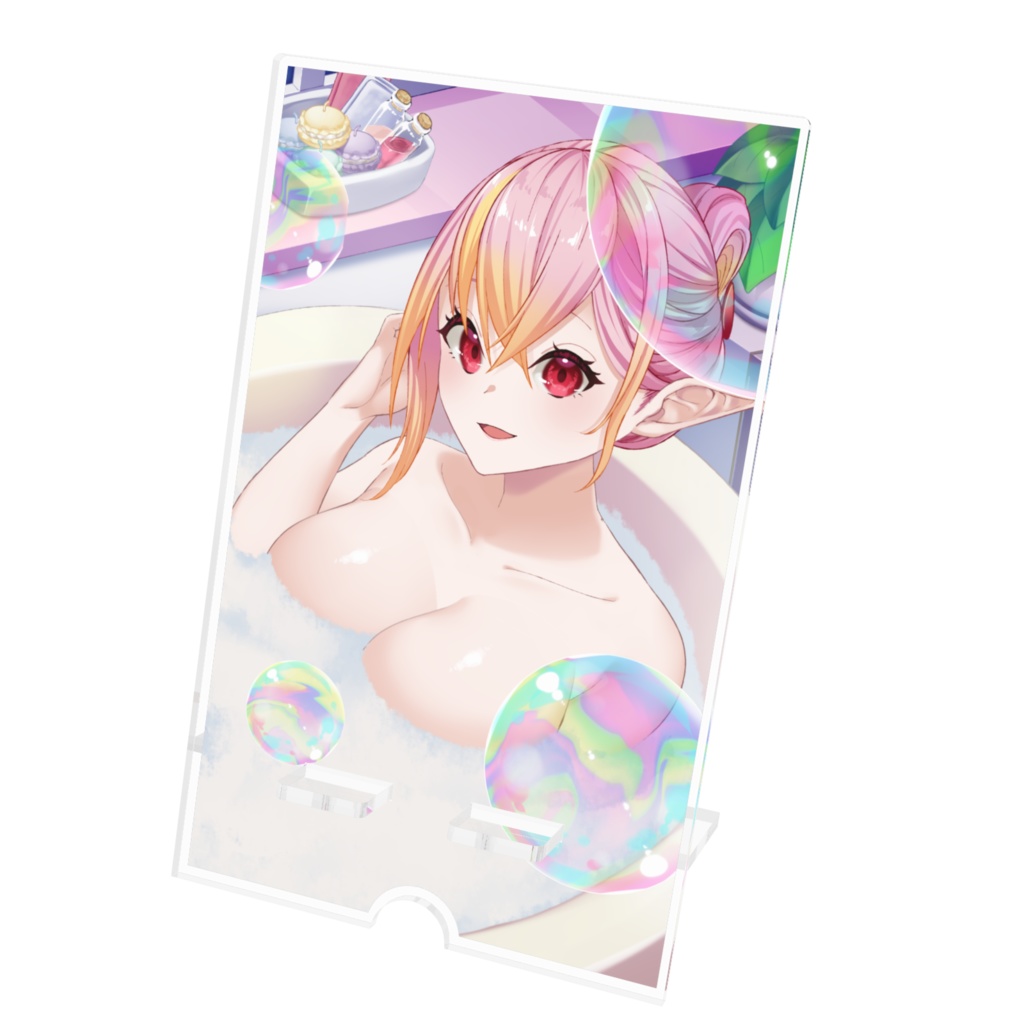 奏音おんぷアクリルスマホスタンド