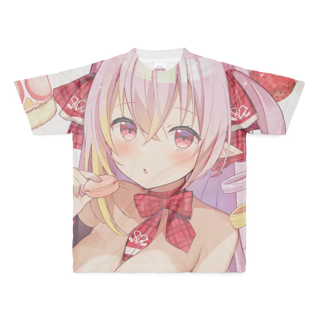 奏音おんぷ生誕祭2024フルグラフィックTシャツM~XL