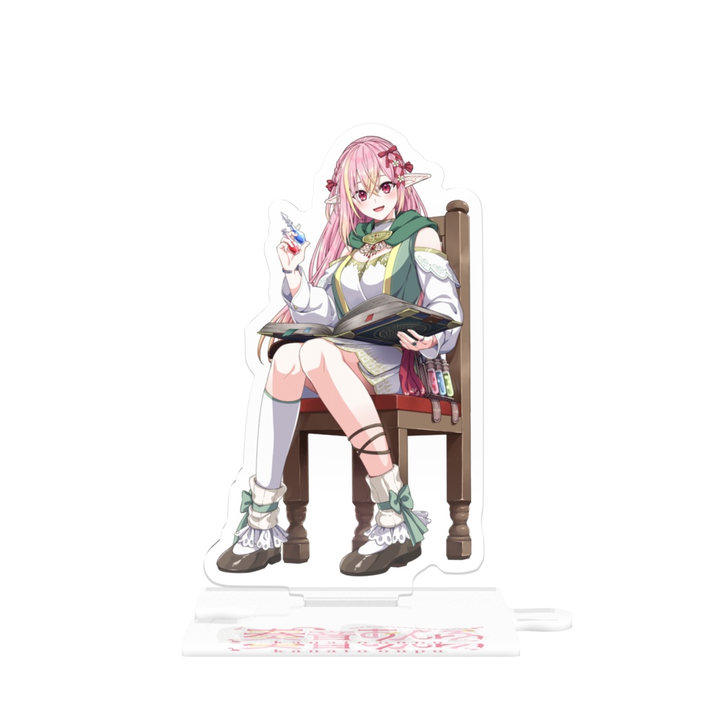 奏音おんぷ_つながるアクスタ_おんぷのアトリエver