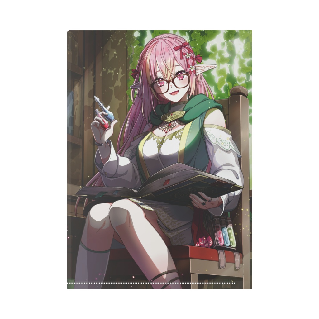 奏音おんぷ_クリアファイルA4