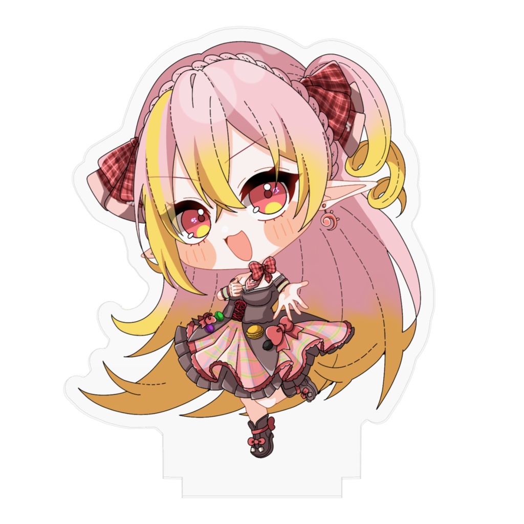 奏音おんぷミニキャラアクリルフィギュア