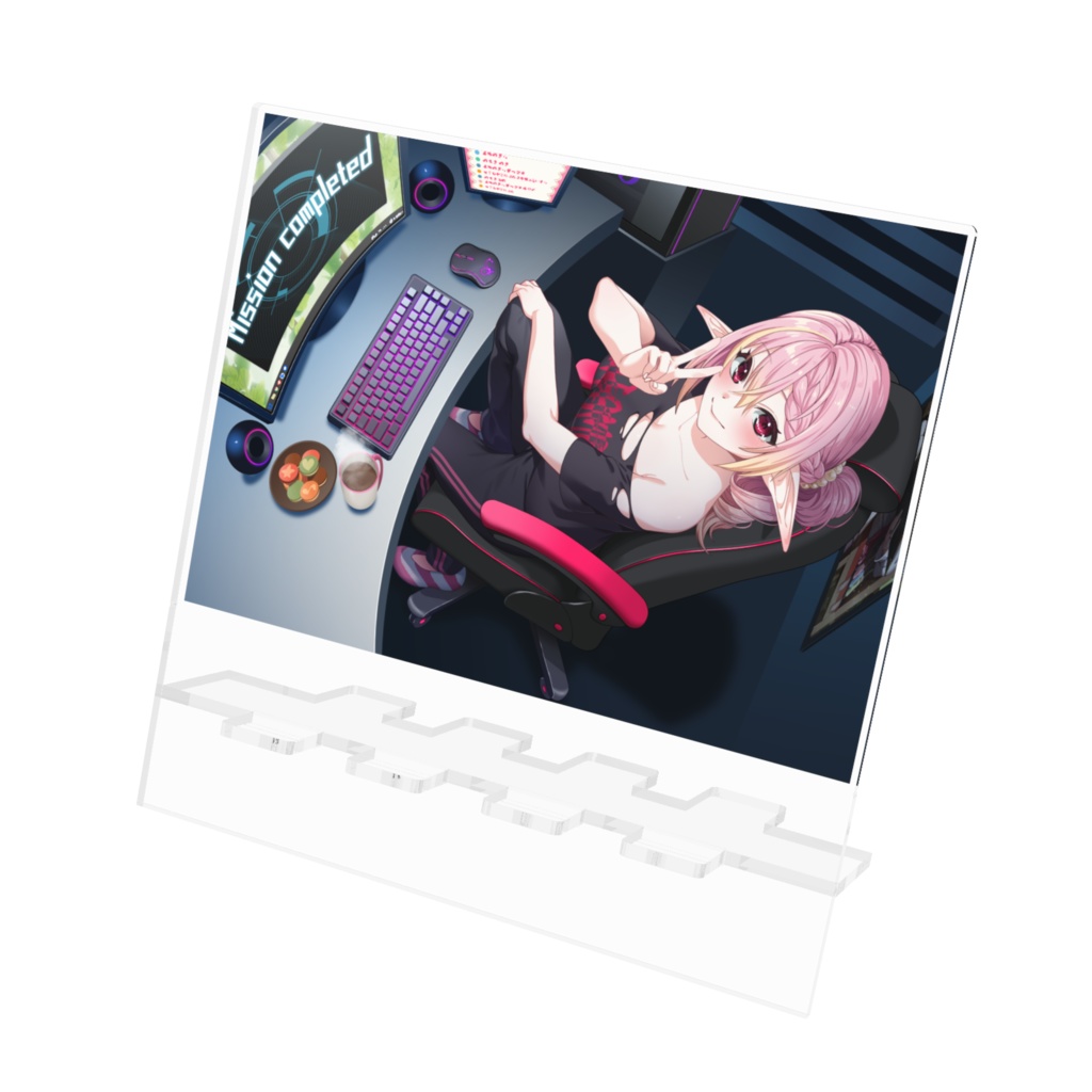 奏音おんぷアクリルスマホスタンド