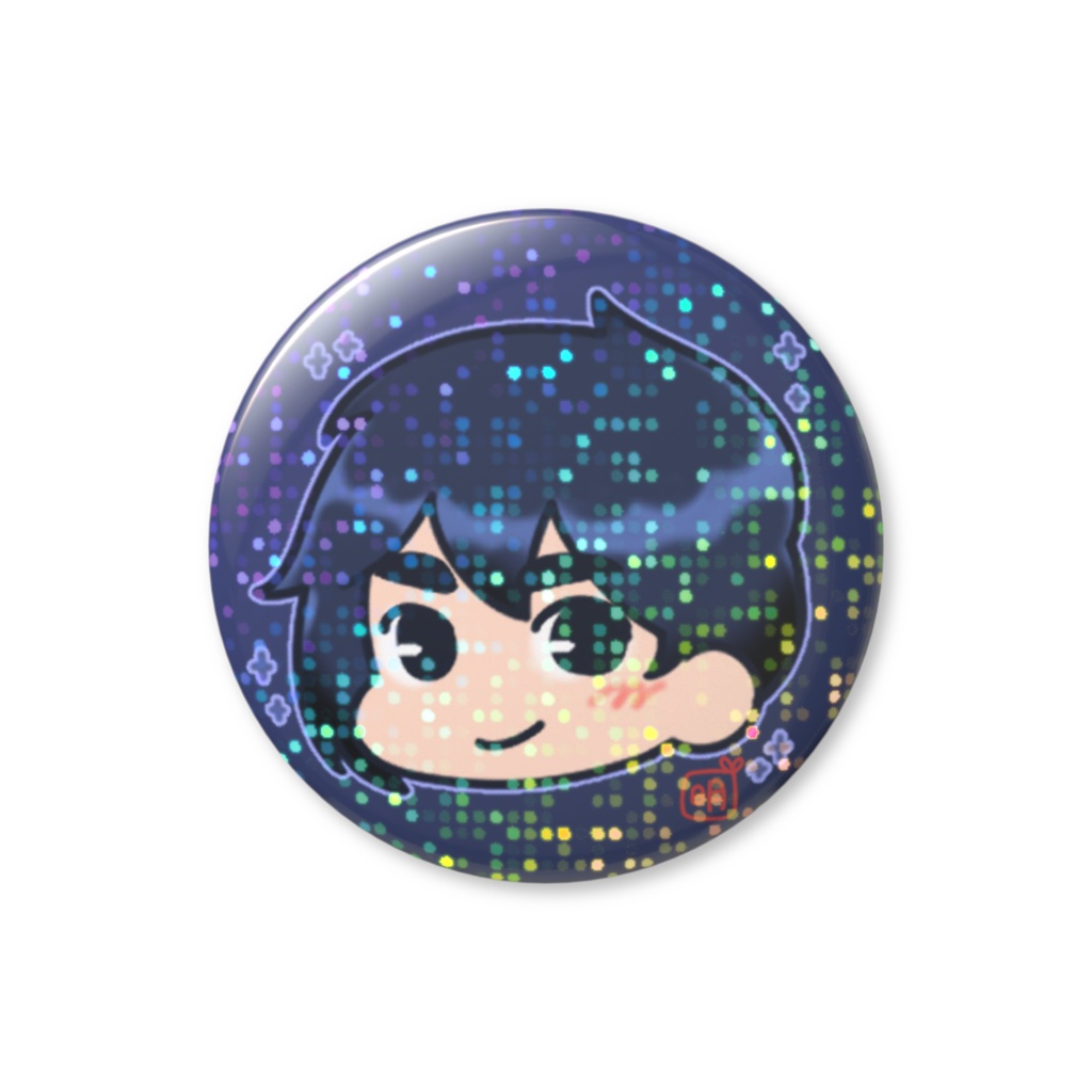 セバスチャン ホログラム缶バッジ全4種