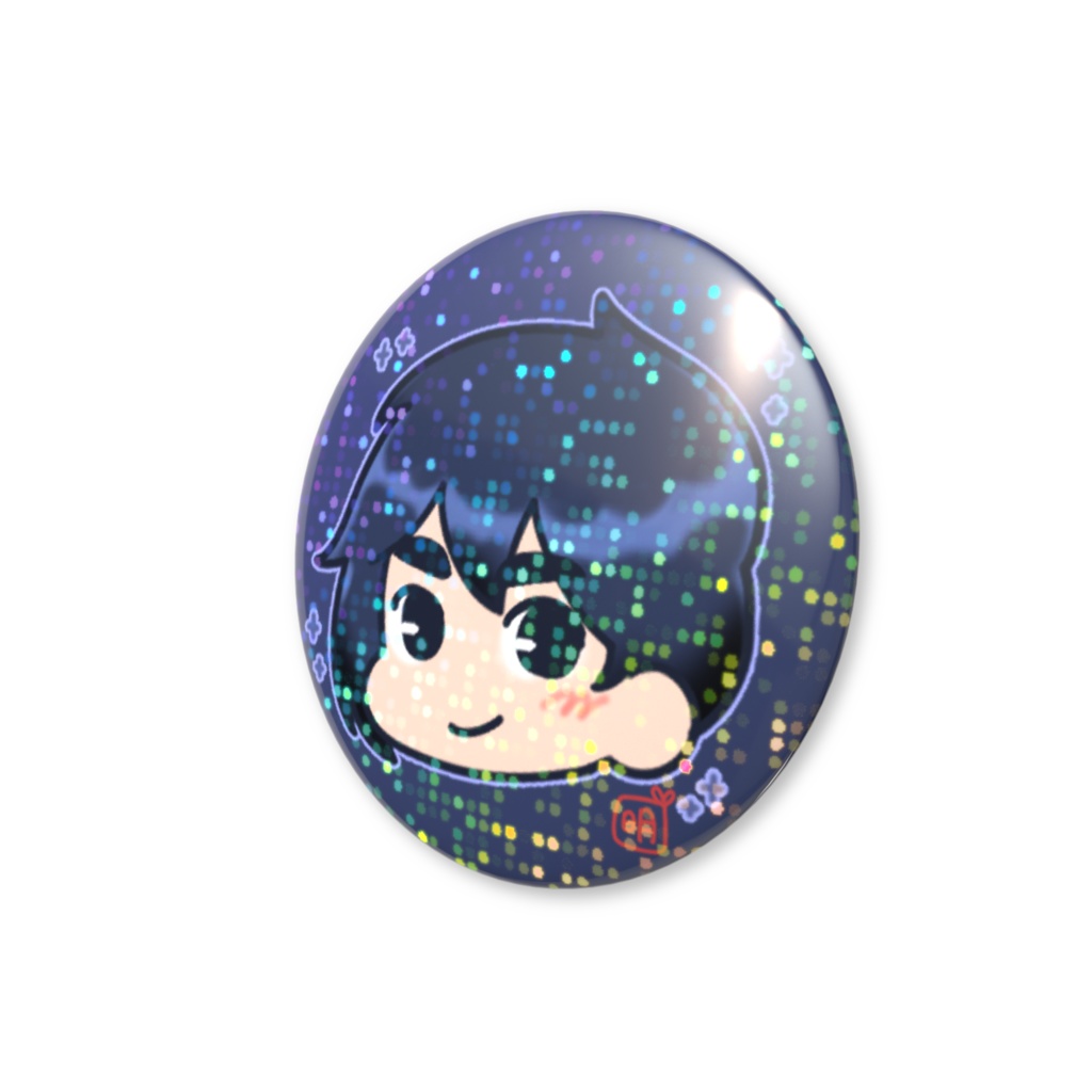 セバスチャン ホログラム缶バッジ全4種