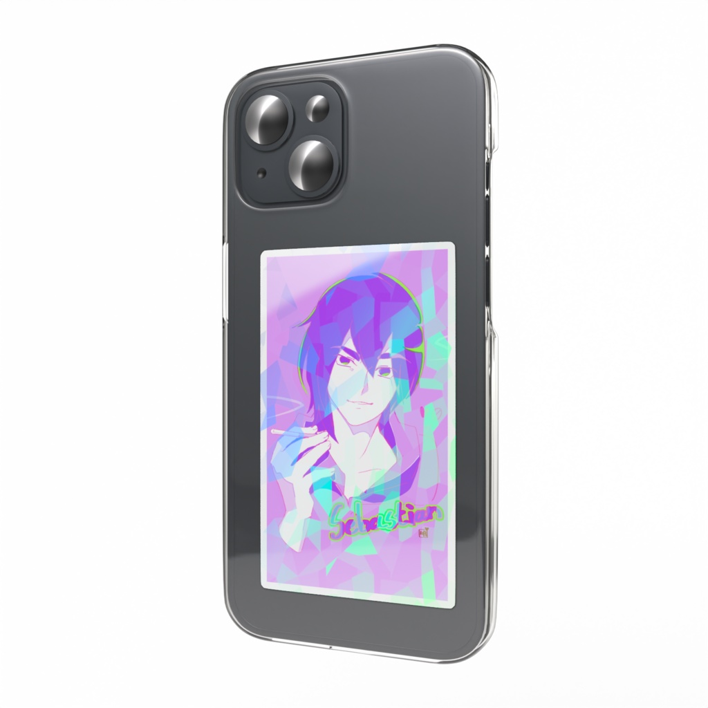 セバスチャン ホログラムステッカー