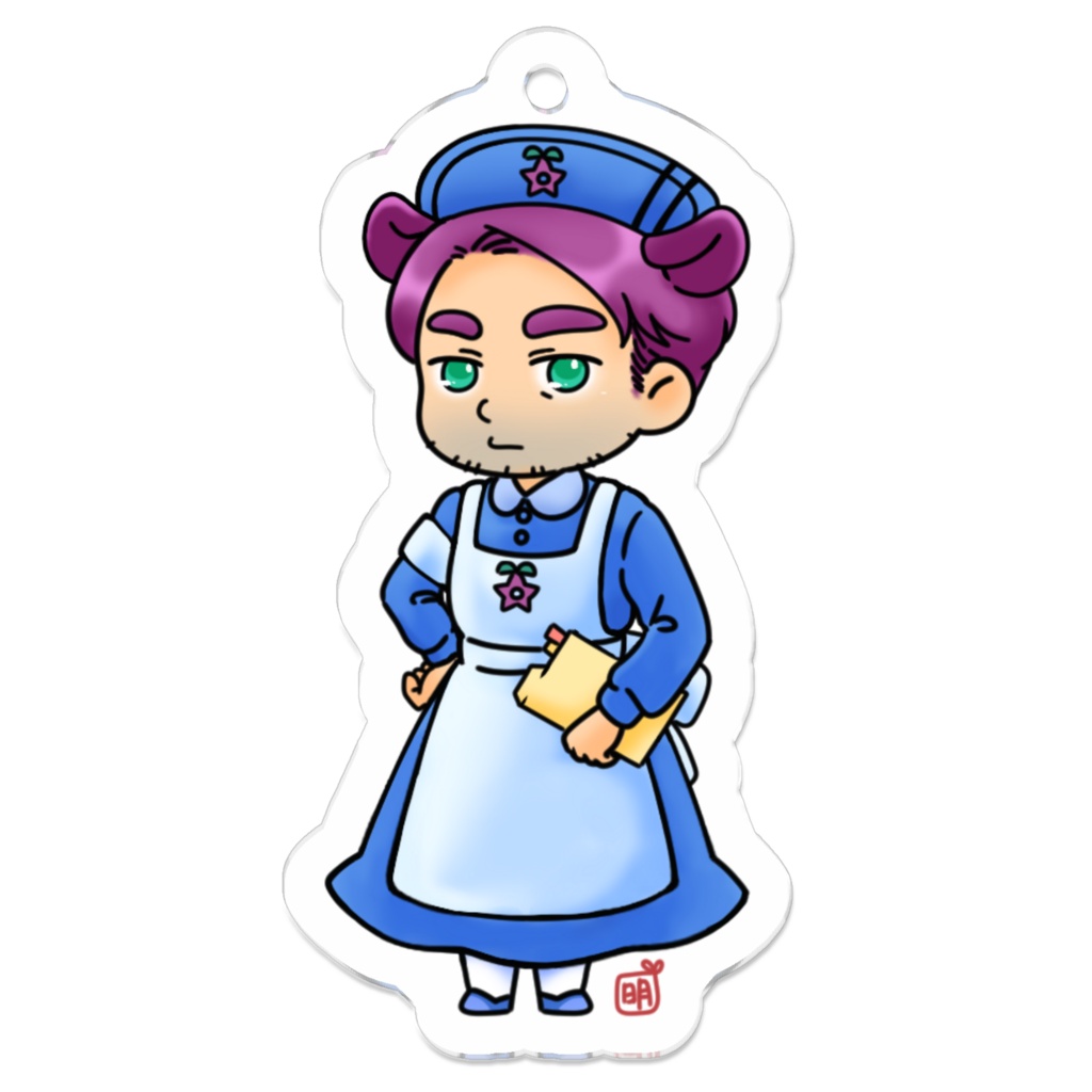可愛いお仕事服シェーン2種