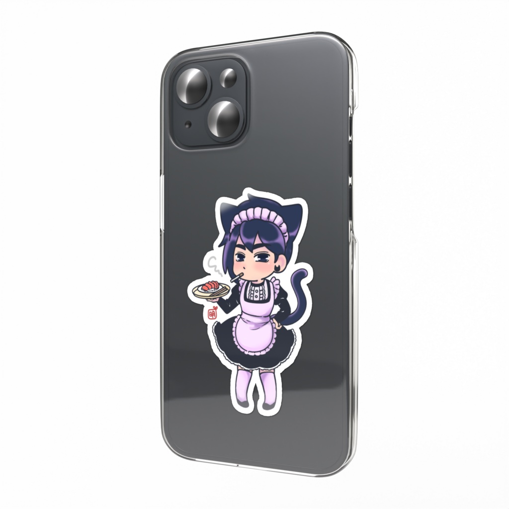 可愛いお仕事服セバスチャンステッカー