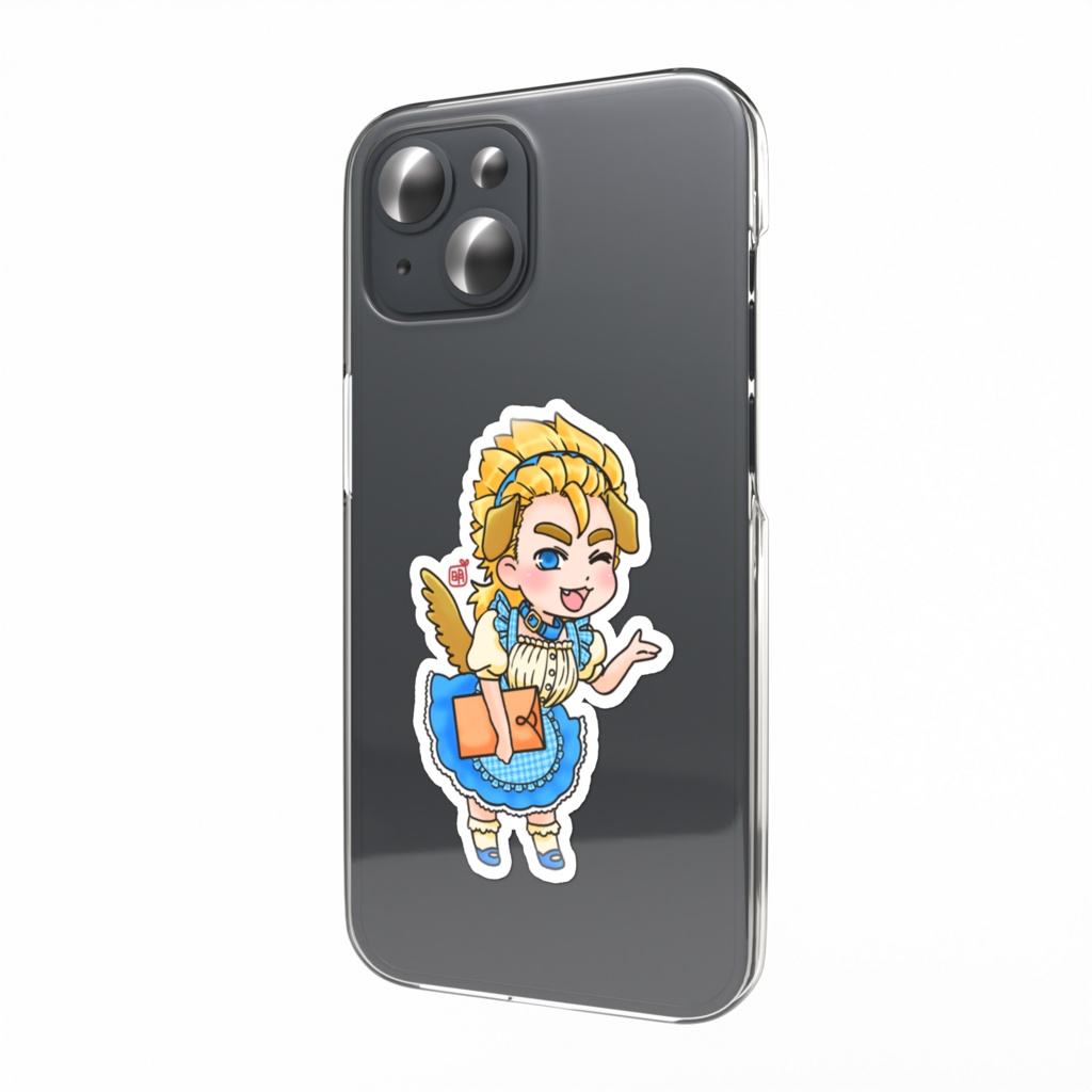 可愛いお仕事服サムステッカー