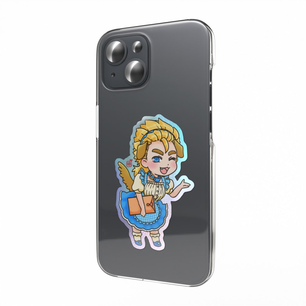 可愛いお仕事服シリーズオーロラステッカーサム
