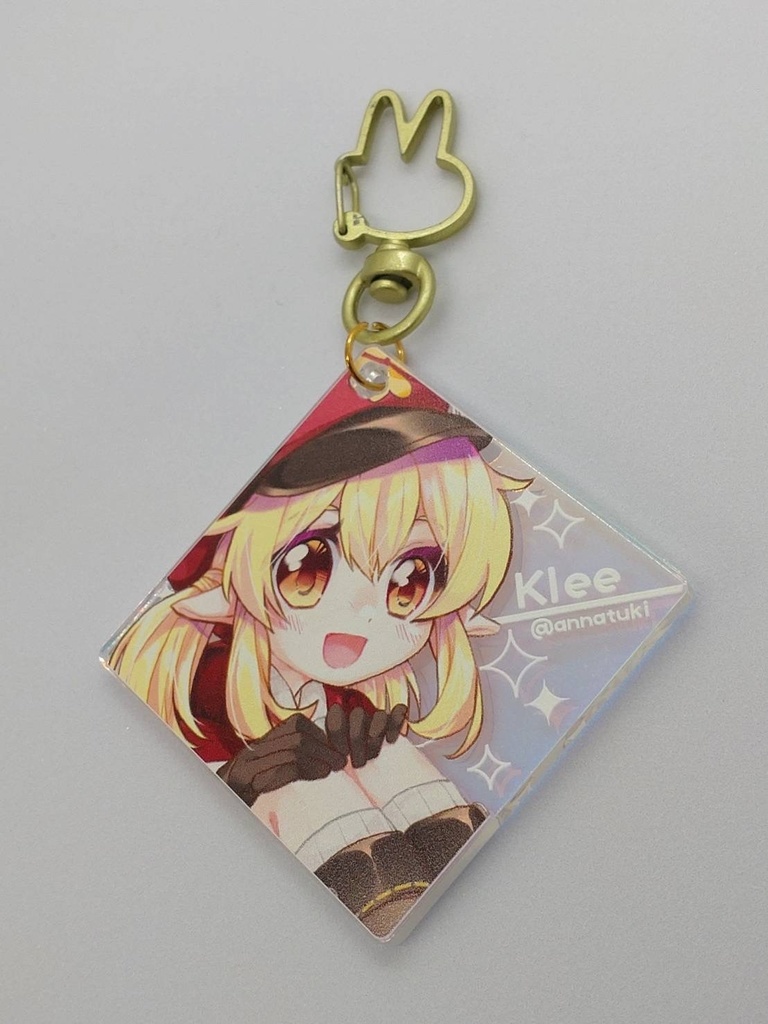 〈原神〉クレーのオーロラアクキー