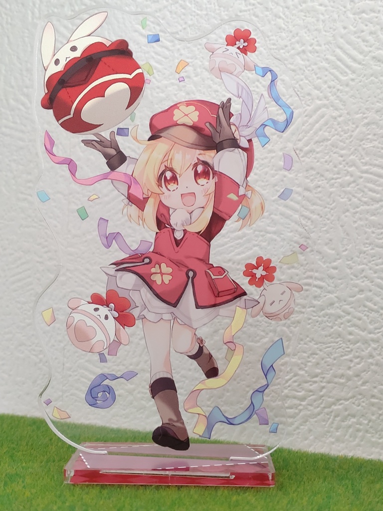 〈原神〉クレーのレイヤーアクスタ