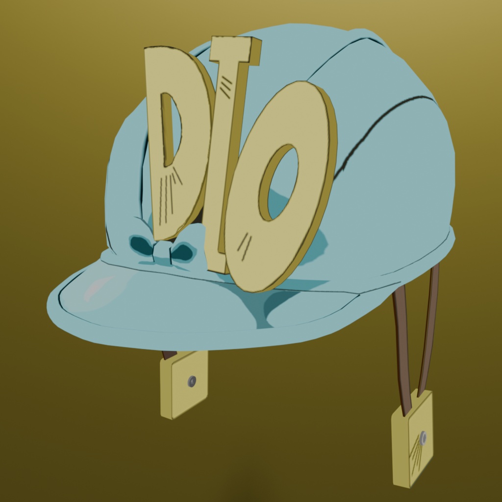 Diego Brando Helmet | ディエゴ・ブランドー ヘルメット