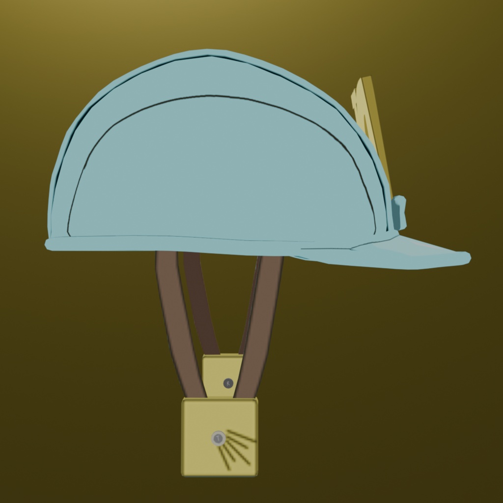 Diego Brando Helmet | ディエゴ・ブランドー ヘルメット