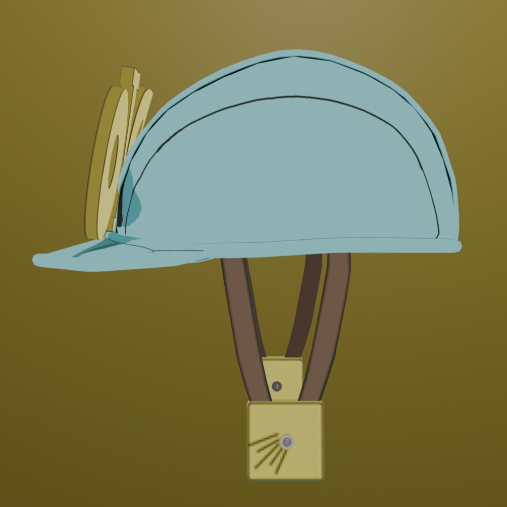 Diego Brando Helmet | ディエゴ・ブランドー ヘルメット