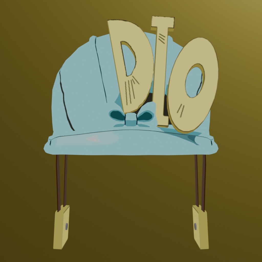 Diego Brando Helmet | ディエゴ・ブランドー ヘルメット