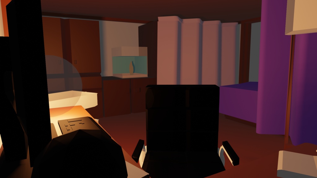 自室3Dモデルファイル