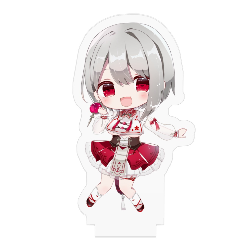 ちび霞アルフ アクリルフィギュア