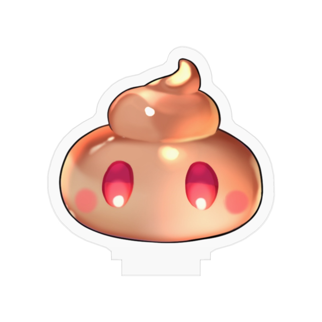 うんこスライム アクリルフィギュア